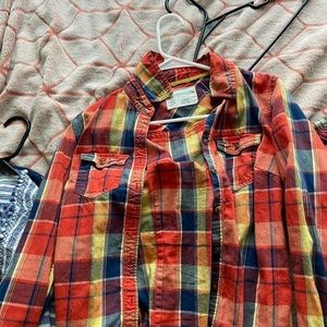 Aeropostal Flannel